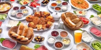 Vitamin Dostu Kahvaltı Fikirleri Günün ilk öğünü olan kahvaltı, günlük beslenme düzeninin çeşitlendirilmesi açısından önemli bir yere sahip. Sabah saatlerinde tüketilen besinlerin yalnızca enerji sağlaması değil, aynı zamanda vitamin, mineral, lif, protein ve diğer besin ögelerini içermesi de dengeli bir beslenme düzeni açısından önem taşıyor. Bu nedenle farklı besin gruplarının bir araya getirildiği Vitamin Dostu Kahvaltı Fikirleri, güne daha çeşitli bir öğünle başlamak isteyenlerin ilgisini çekiyor. Konulu bir haber görseli.
