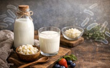 Vitamin İçeren Fermente İçecekler Fermente içecekler, son yıllarda beslenme dünyasında daha fazla ilgi gören ürünler arasında yer alıyor. Geleneksel yöntemlerle hazırlanan bazı içeceklerin fermantasyon sürecinden geçmesi, ürünün lezzetinde ve yapısında değişiklikler meydana getiriyor. Özellikle kefir, kombucha ve bazı geleneksel fermente içecekler, günlük beslenme düzeninde farklı alternatifler arayan tüketicilerin ilgisini çekiyor. Vitamin içeren fermente içecekler, içeriklerine ve üretim yöntemlerine bağlı olarak çeşitli besin ögeleri sağlayabiliyor. Konulu bir haber görseli.