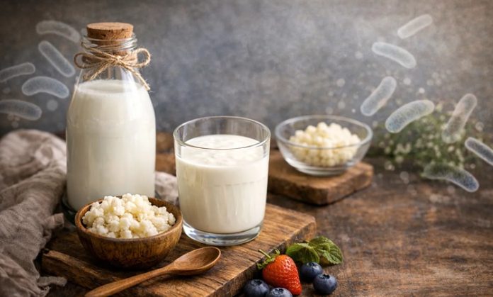 Vitamin İçeren Fermente İçecekler Fermente içecekler, son yıllarda beslenme dünyasında daha fazla ilgi gören ürünler arasında yer alıyor. Geleneksel yöntemlerle hazırlanan bazı içeceklerin fermantasyon sürecinden geçmesi, ürünün lezzetinde ve yapısında değişiklikler meydana getiriyor. Özellikle kefir, kombucha ve bazı geleneksel fermente içecekler, günlük beslenme düzeninde farklı alternatifler arayan tüketicilerin ilgisini çekiyor. Vitamin içeren fermente içecekler, içeriklerine ve üretim yöntemlerine bağlı olarak çeşitli besin ögeleri sağlayabiliyor. Konulu bir haber görseli.
